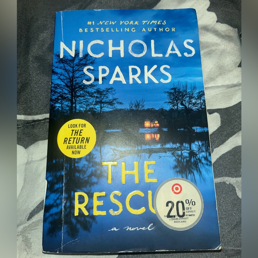 Nicholas Sparks Blue Coffee Table Book